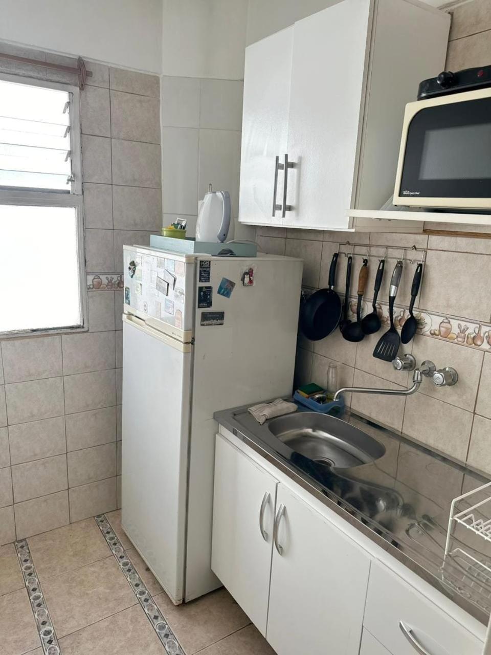 Apartamento Acogedor Departamento En Corazon De Buenos Aires