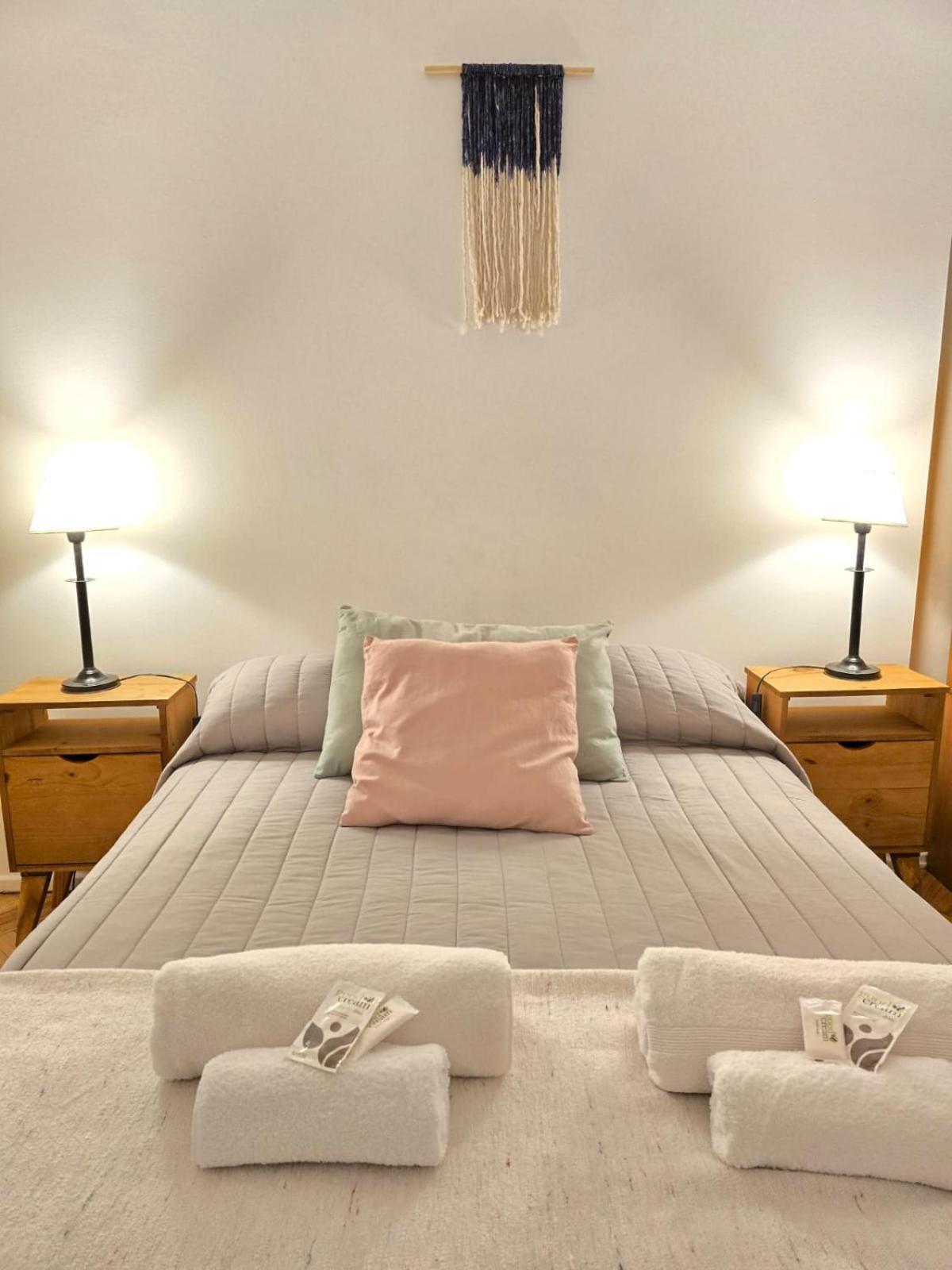 Apartamento Acogedor Departamento En Corazon De