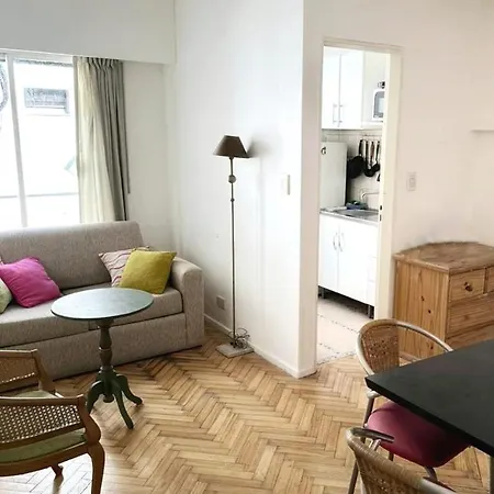 Acogedor Departamento En Corazon De Buenos Aires Apartment Exterior photo