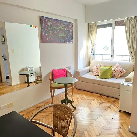 Acogedor Departamento En Corazon De Buenos Aires Apartment Exterior photo