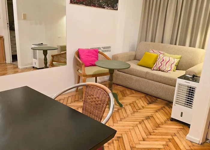Acogedor Departamento En Corazon De Buenos Aires