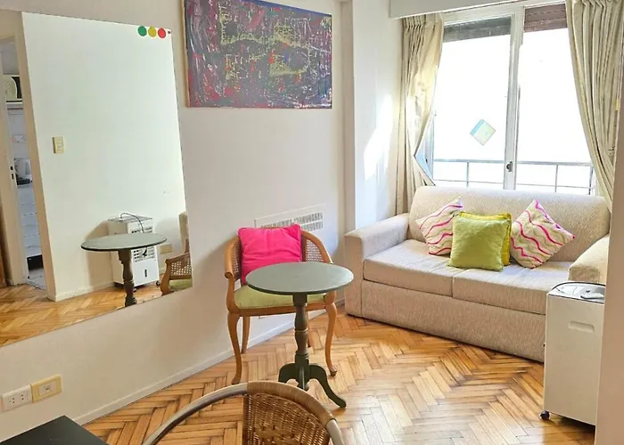 Acogedor Departamento En Corazon De Buenos Aires