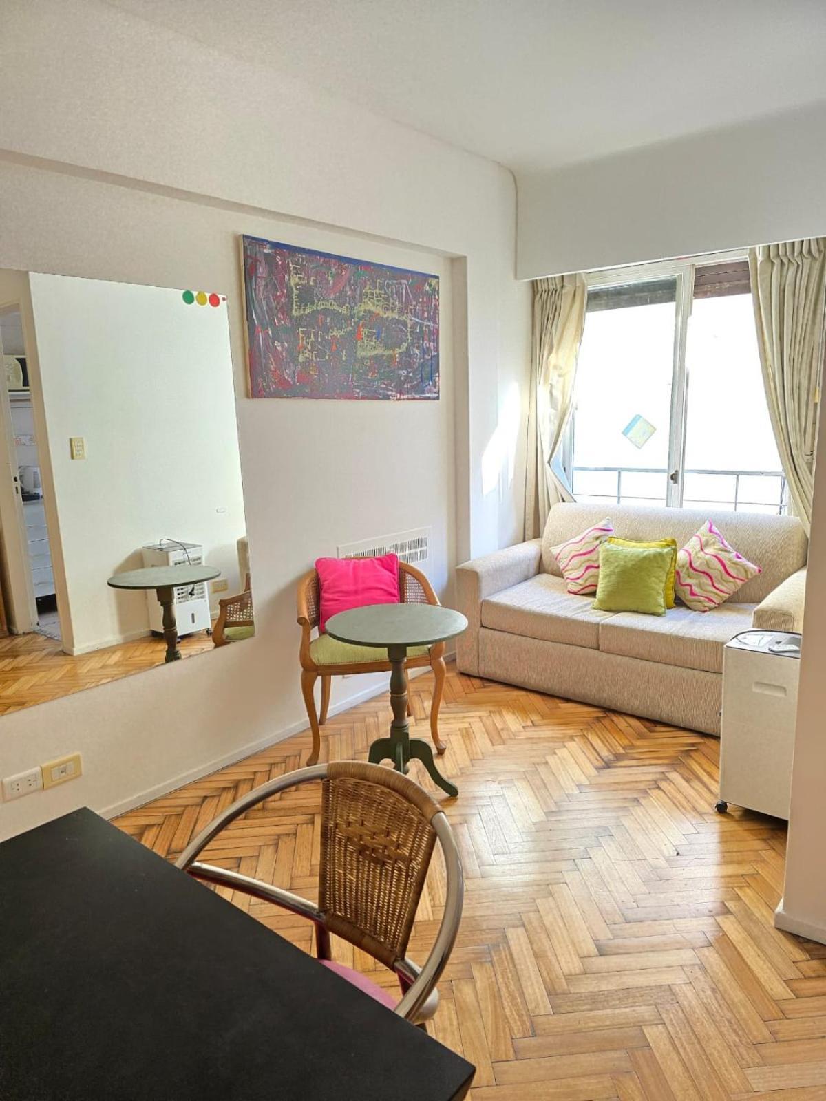 Acogedor Departamento En Corazon De Buenos Aires